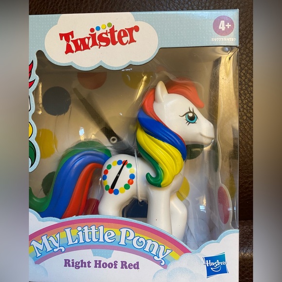 My Little Pony Twister Right Hoof Red - New in Box - Picture 4 of 6